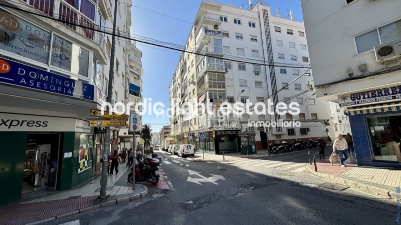 Spacious flat 3 beds in the city center of Nerja