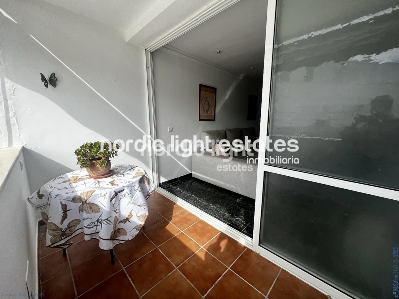 Flat of 3 bedrooms in the city centre of Nerja