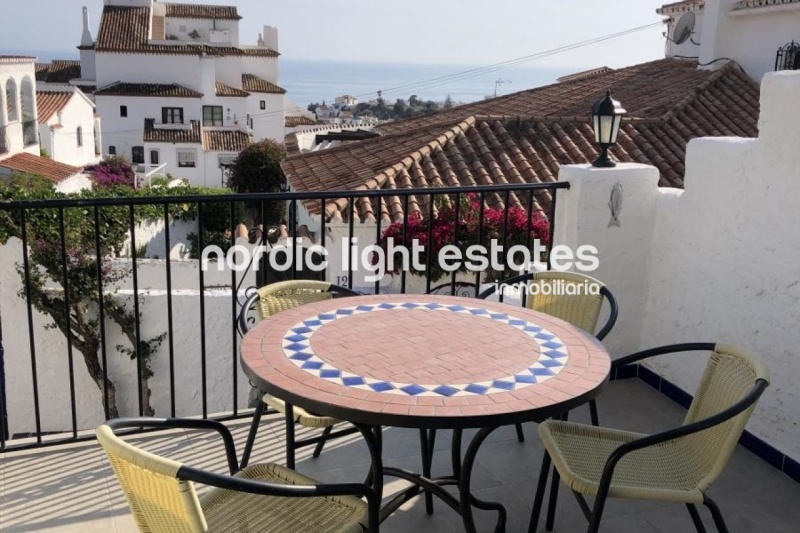 Magnificent semi-detached villa in Capistrano Village, Nerja