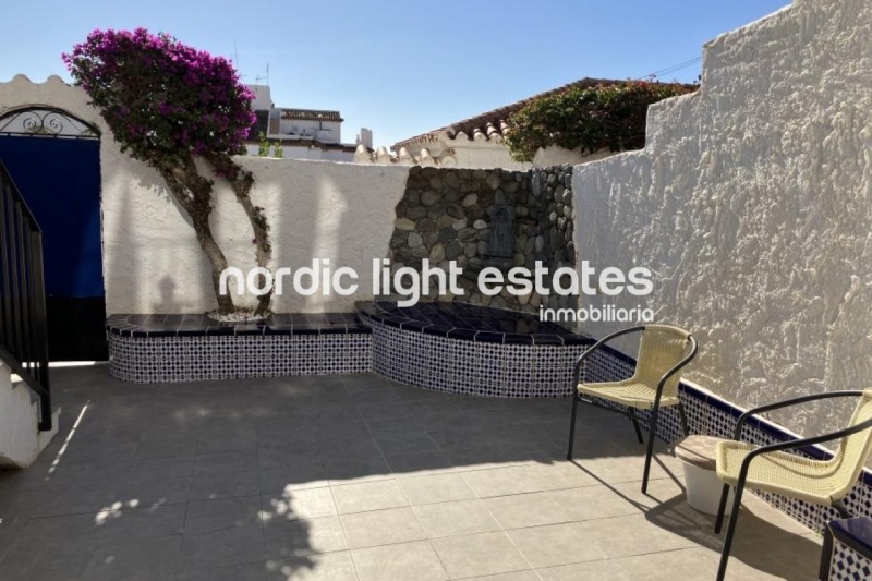 Magnificent semi-detached villa in Capistrano Village, Nerja