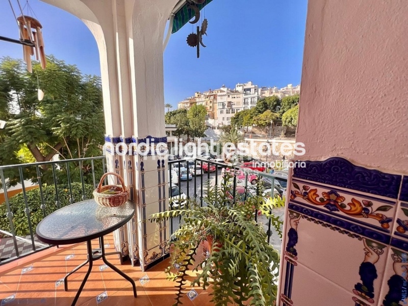 Lovely apartment in the heart of Torrox Pueblo, with parking space 