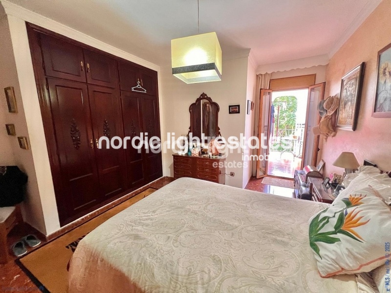 Lovely apartment in the heart of Torrox Pueblo, with parking space 