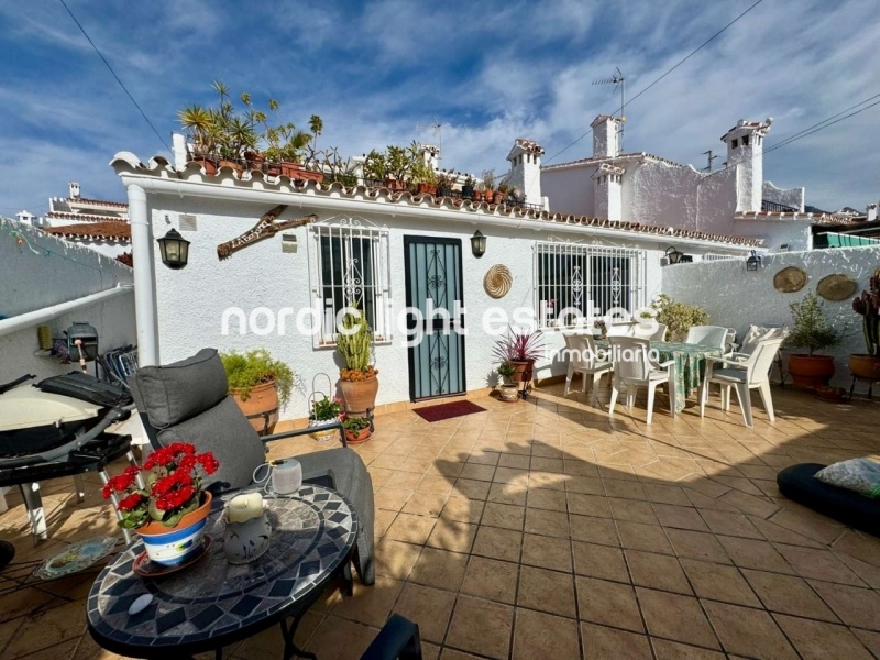 Beautiful refurbished townhouse with fantastic terrace in Capistrano Village, Nerja