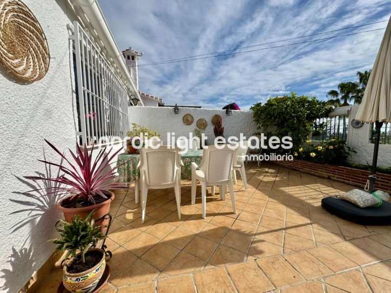 Beautiful refurbished townhouse with fantastic terrace in Capistrano Village, Nerja