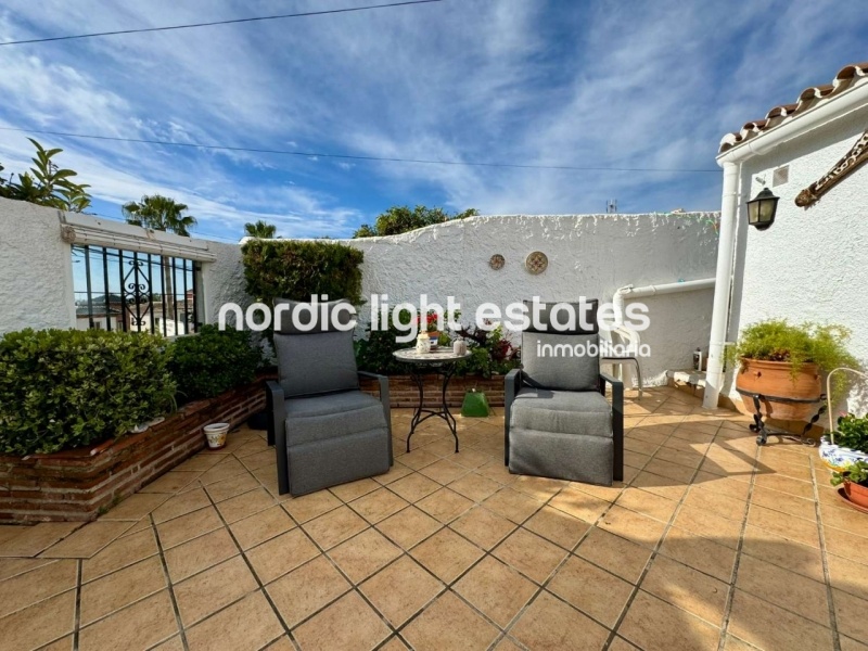 Beautiful refurbished townhouse with fantastic terrace in Capistrano Village, Nerja