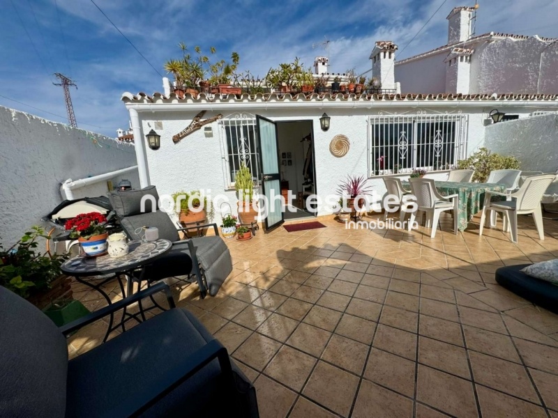 Beautiful refurbished townhouse with fantastic terrace in Capistrano Village, Nerja