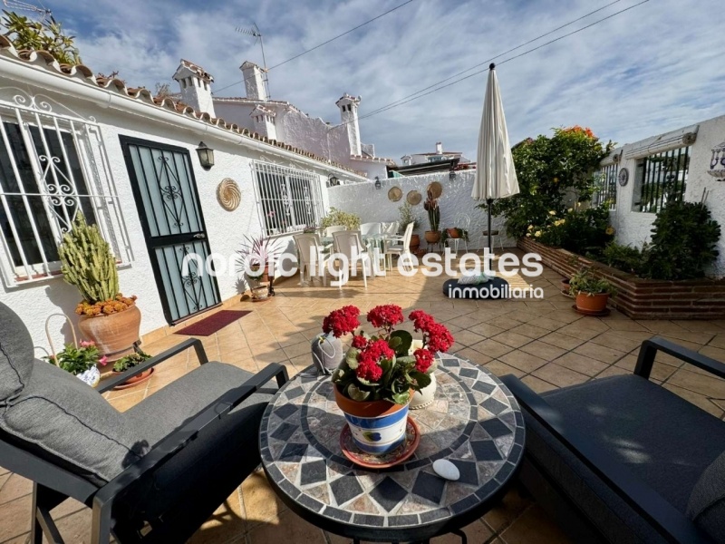 Beautiful refurbished townhouse with fantastic terrace in Capistrano Village, Nerja