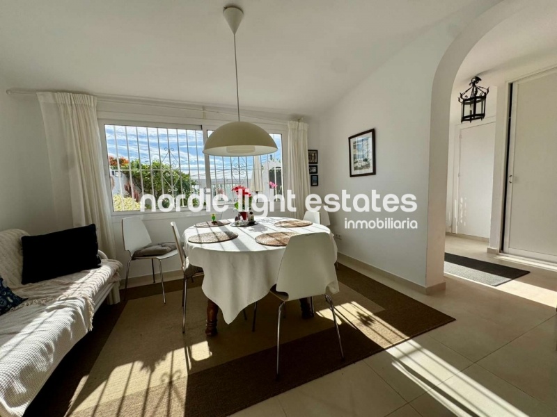 Beautiful refurbished townhouse with fantastic terrace in Capistrano Village, Nerja