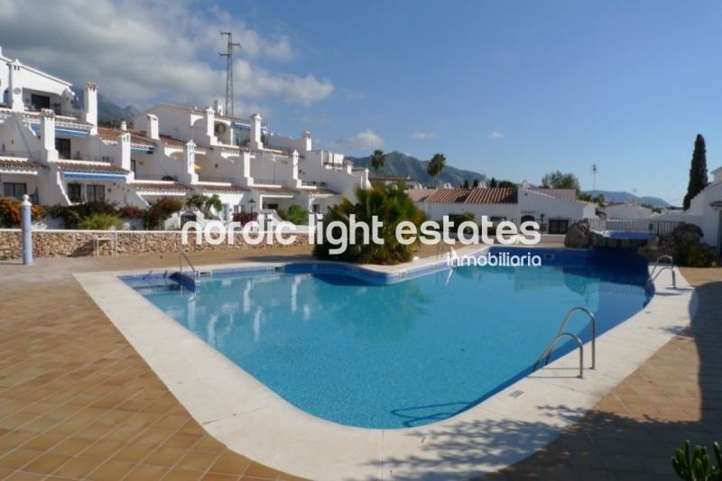 Beautiful refurbished townhouse with fantastic terrace in Capistrano Village, Nerja