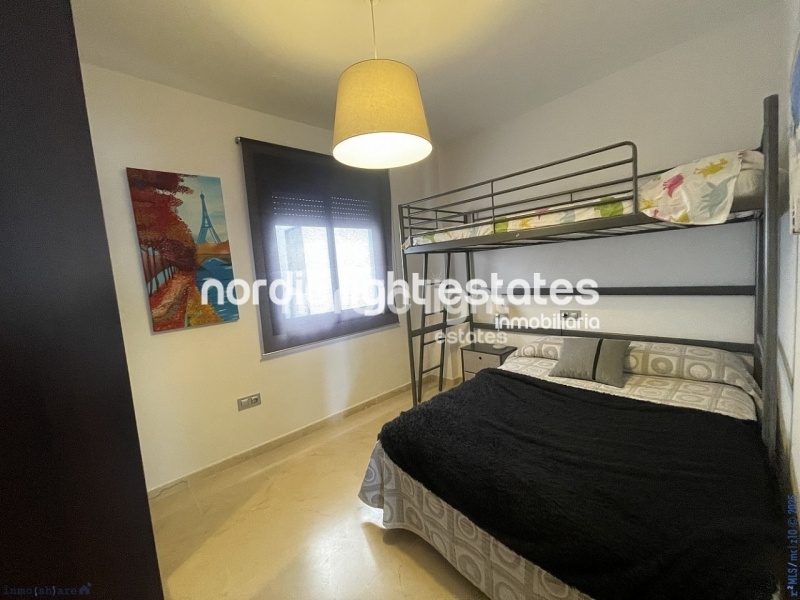 Espectacular apartamento en primera línea de la playa en Torrox Costa