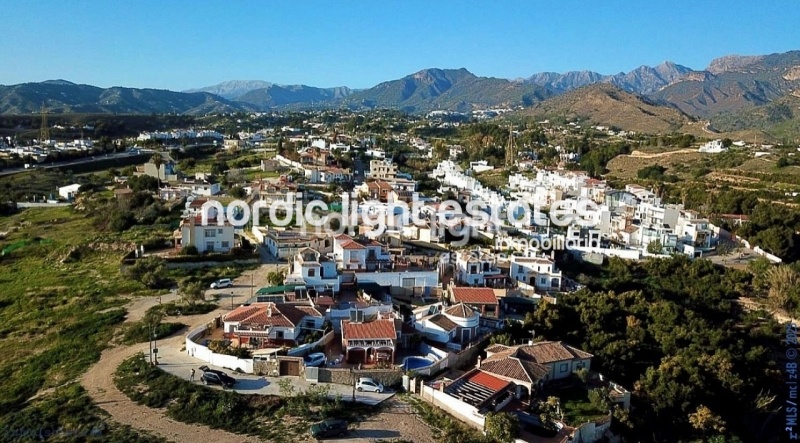 Villa independiente en solo una planta en Nerja