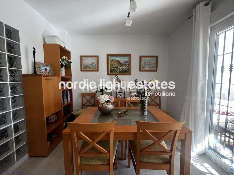 Very spacious corner townhouse in Rincón de la Victoria 