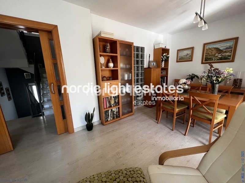 Very spacious corner townhouse in Rincón de la Victoria 