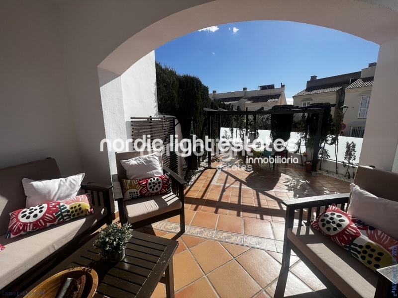 Very spacious corner townhouse in Rincón de la Victoria 