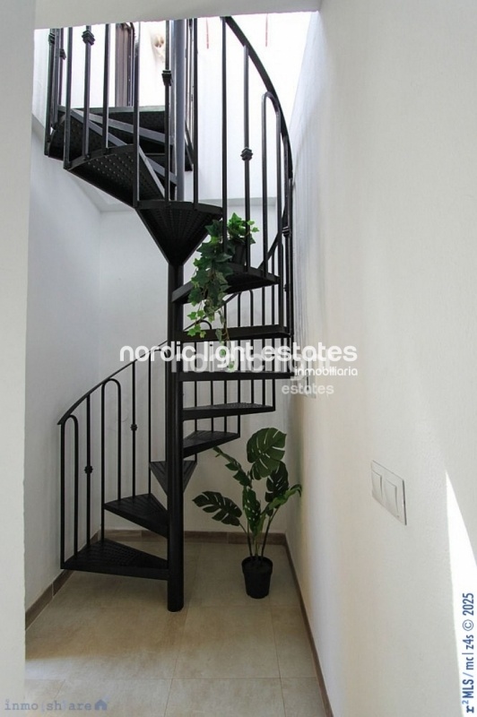 Townhouse with 3 renovated studios in Torrox