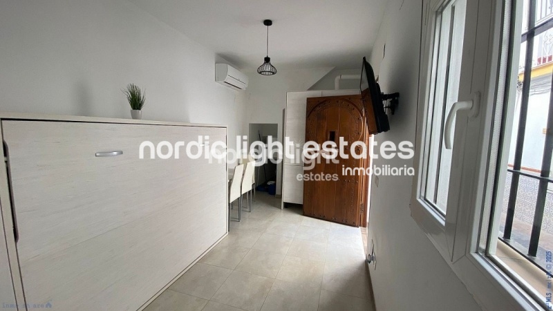 Townhouse with 3 renovated studios in Torrox