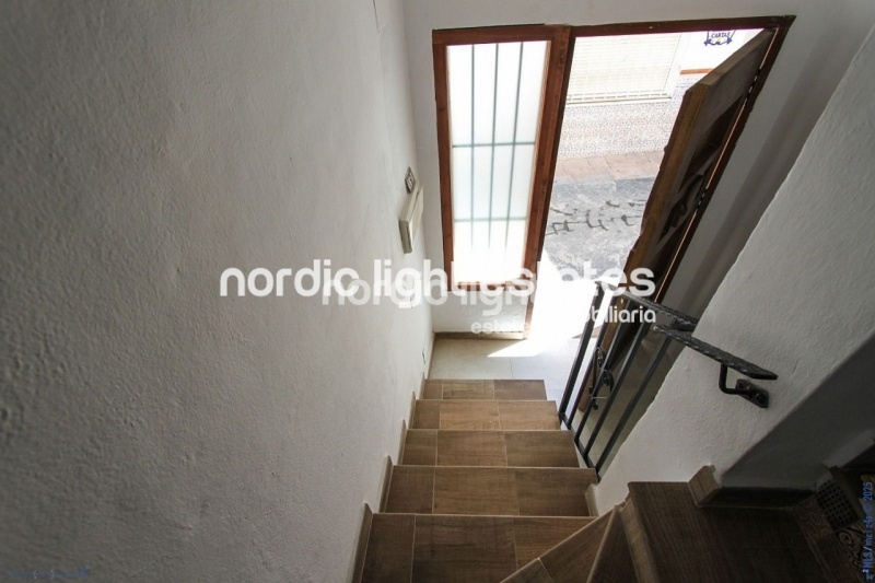 Townhouse with 3 renovated studios in Torrox