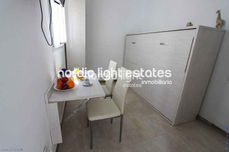 Townhouse with 3 renovated studios in Torrox