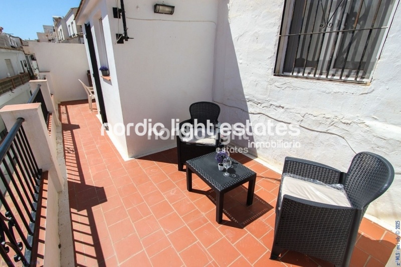 Townhouse with 3 renovated studios in Torrox