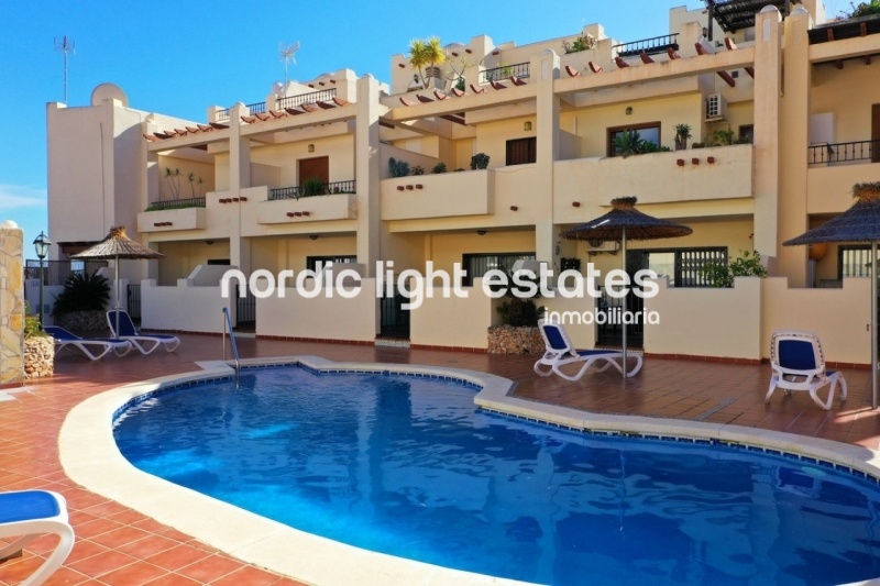 Charming townhouse in the exclusive Chimenea area in Nerja