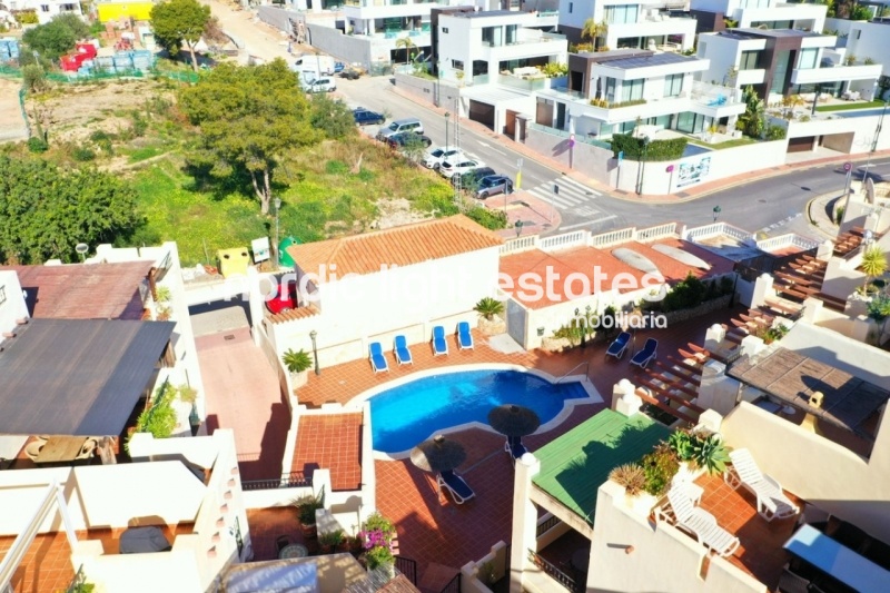 Charming townhouse in the exclusive Chimenea area in Nerja