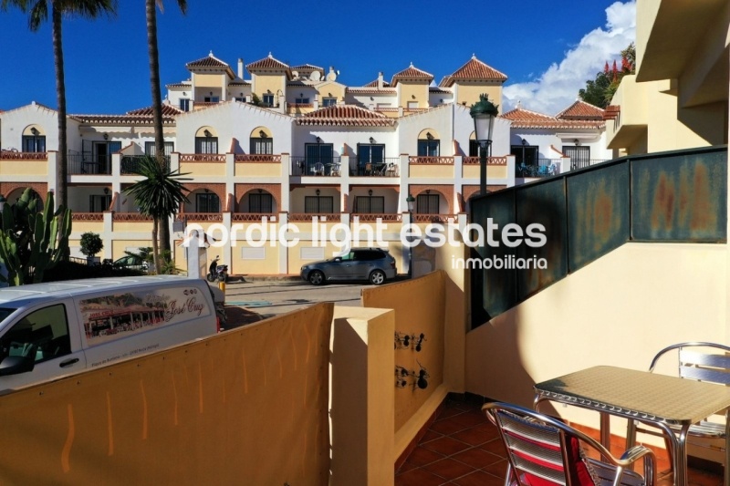 Charming townhouse in the exclusive Chimenea area in Nerja