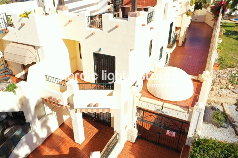 Charming townhouse in the exclusive Chimenea area in Nerja