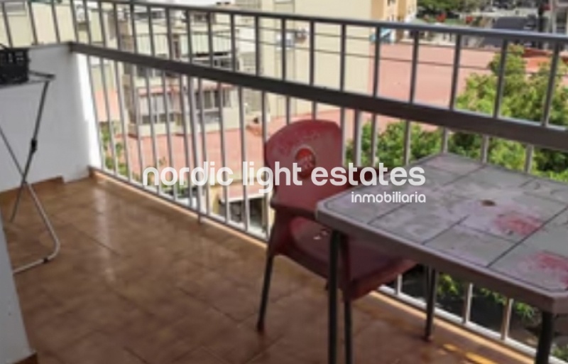 Very spacious apartment for a fair price in Málaga