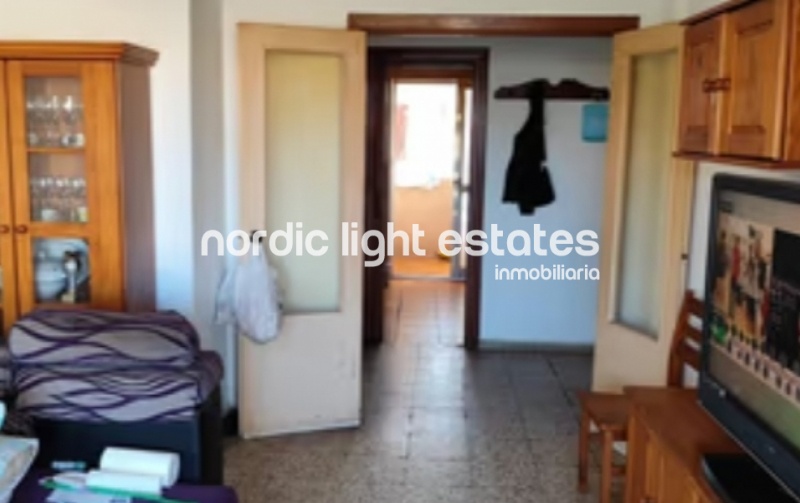 Very spacious apartment for a fair price in Málaga