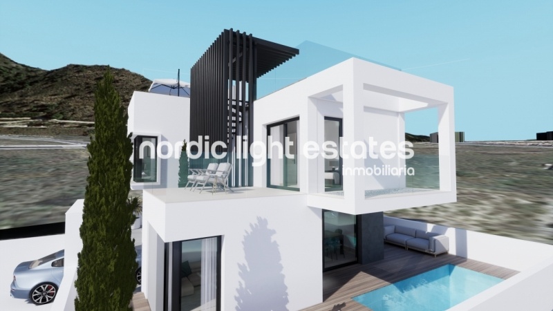 New construction. Modern living in Fuente del Badén, Nerja. Luxury villa