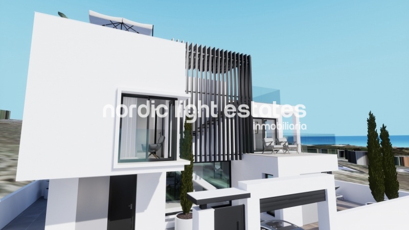 New construction. Modern living in Fuente del Badén, Nerja. Luxury villa