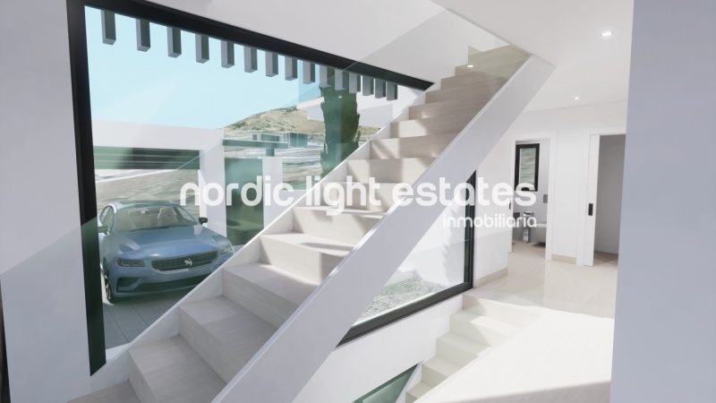 New construction. Modern living in Fuente del Badén, Nerja. Luxury villa