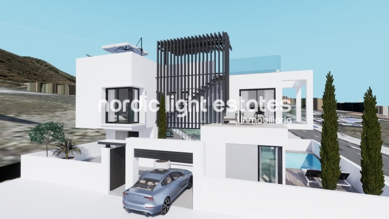 New construction. Modern living in Fuente del Badén, Nerja. Luxury villa