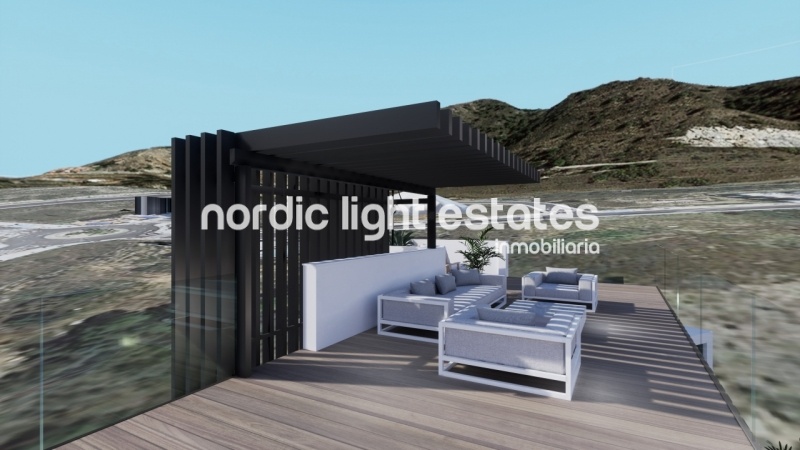 New construction. Modern living in Fuente del Badén, Nerja. Luxury villa